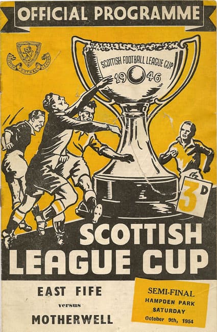 East Fife FC v Motherwell FC